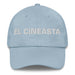 El Cineasta The Filmmaker Mexican Spanish Pride Gift Regalo Dad Hat - Mexicada