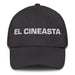 El Cineasta The Filmmaker Mexican Spanish Pride Gift Regalo Dad Hat - Mexicada