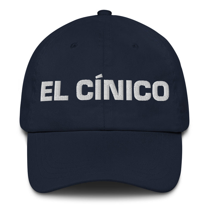 El Cínico The Cynic Mexican Spanish Pride Gift Regalo Dad Hat - Mexicada