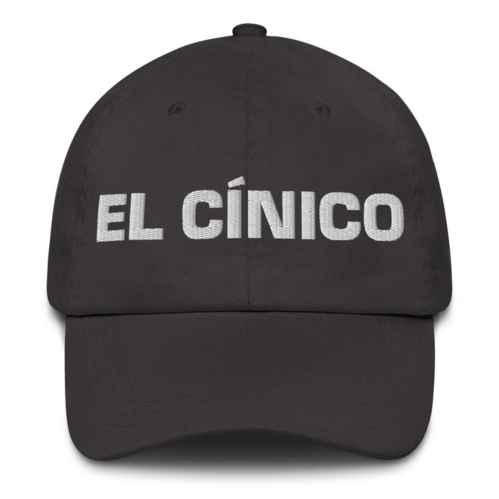 El Cínico The Cynic Mexican Spanish Pride Gift Regalo Dad Hat - Mexicada