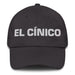 El Cínico The Cynic Mexican Spanish Pride Gift Regalo Dad Hat Mexicada Dark Grey