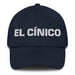 El Cínico The Cynic Mexican Spanish Pride Gift Regalo Dad Hat Mexicada Navy