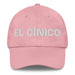 El Cínico The Cynic Mexican Spanish Pride Gift Regalo Dad Hat Mexicada Pink