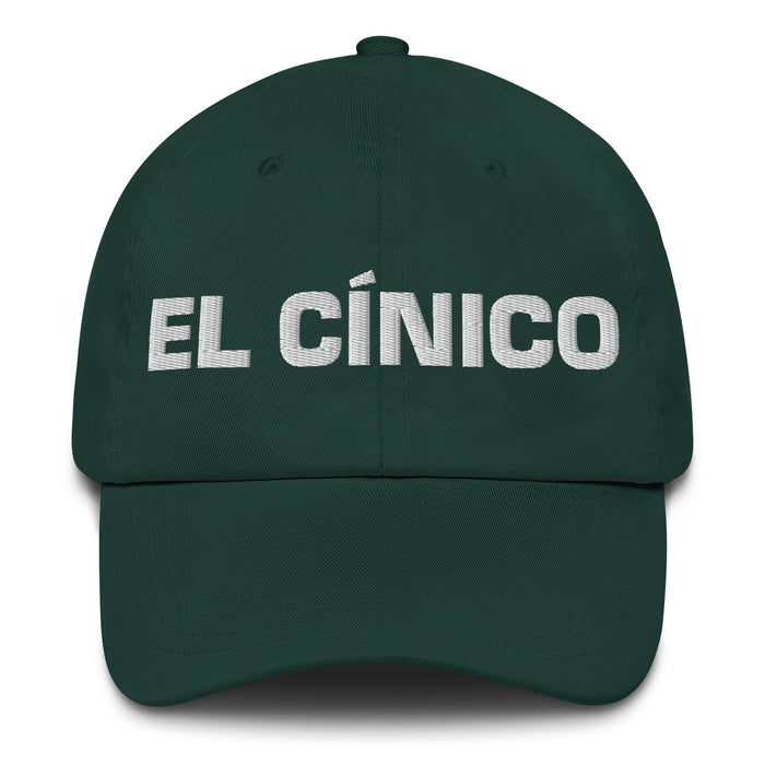 El Cínico The Cynic Mexican Spanish Pride Gift Regalo Dad Hat Mexicada Spruce