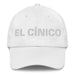 El Cínico The Cynic Mexican Spanish Pride Gift Regalo Dad Hat Mexicada White