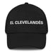 El Clevelandés The Clevelander Mexican Spanish Pride Gift Regalo Dad Hat Mexicada Black