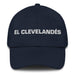 El Clevelandés The Clevelander Mexican Spanish Pride Gift Regalo Dad Hat Mexicada Navy