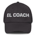 El Coach The Life Coach Mexican Spanish Pride Gift Regalo Dad Hat - Mexicada