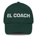 El Coach The Life Coach Mexican Spanish Pride Gift Regalo Dad Hat Mexicada Spruce