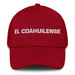 El Coahuilense The Coahuila Resident Mexican Spanish Pride Gift Regalo Dad Hat Mexicada Cranberry