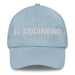 El Cocinero The Cook Mexican Spanish Pride Gift Regalo Dad Hat - Mexicada