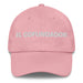 El Cofundador The Co-Founder Mexican Spanish Pride Gift Regalo Dad Hat Mexicada Pink