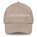 El Colaborador The Collaborator Mexican Spanish Pride Gift Regalo Dad Hat Mexicada Stone