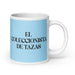 El Coleccionista De Tazas The Mug Collector Funny Home Office Work Coffee Mug Mexican Spanish Pride Gift White Glossy Cup Sky Blue Card Mug Mexicada 20 oz