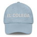 El Colega The Buddy Mexican Spanish Pride Gift Regalo Dad Hat Mexicada Light Blue