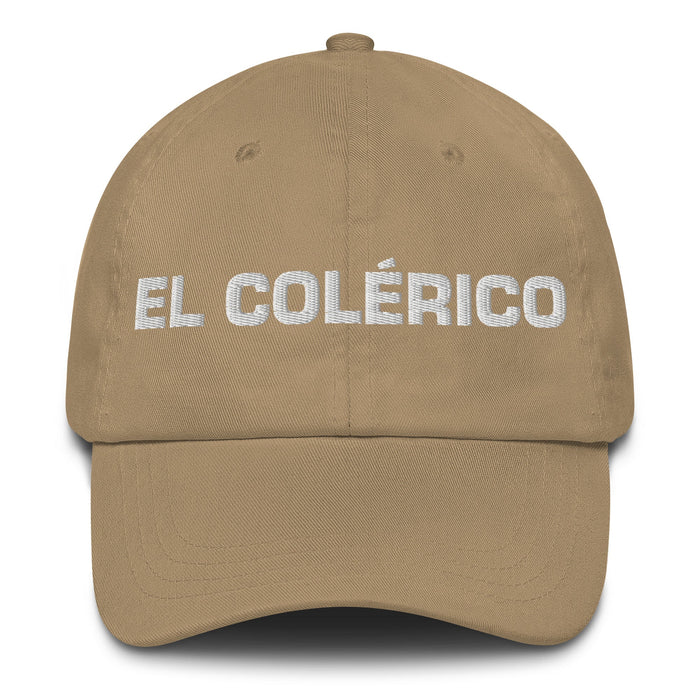 El Colérico The Choleric Mexican Spanish Pride Gift Regalo Dad Hat - Mexicada