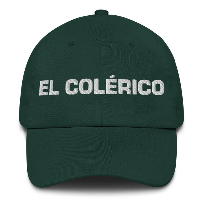 El Colérico The Choleric Mexican Spanish Pride Gift Regalo Dad Hat - Mexicada