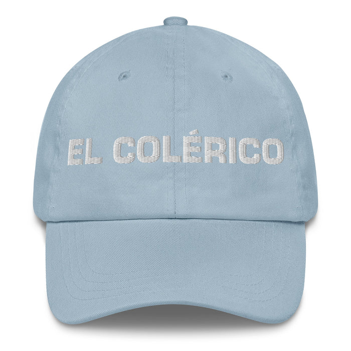 El Colérico The Choleric Mexican Spanish Pride Gift Regalo Dad Hat - Mexicada