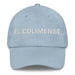 El Colimense The Colima Resident Mexican Spanish Pride Gift Regalo Dad Hat Mexicada Light Blue