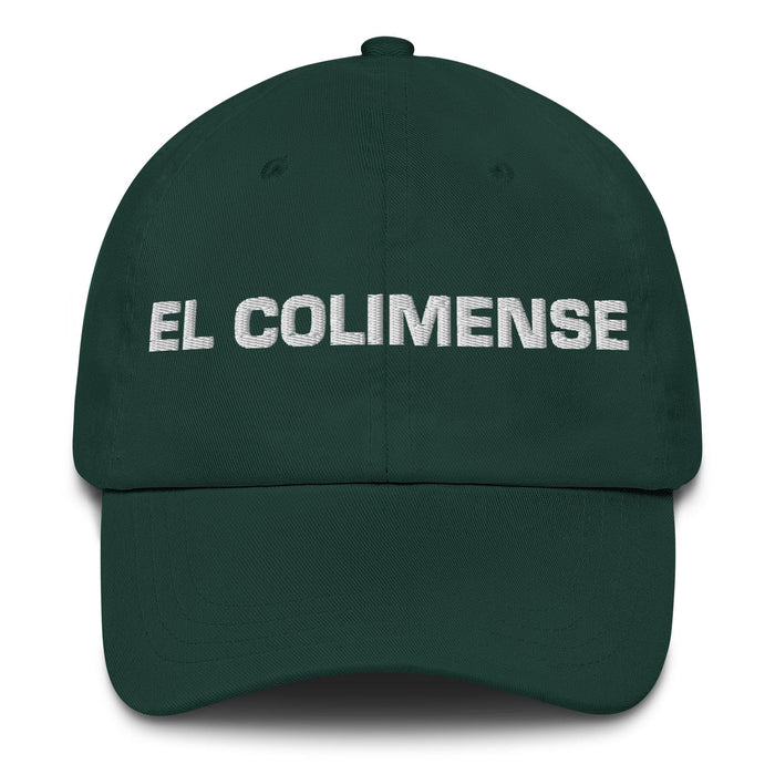 El Colimense The Colima Resident Mexican Spanish Pride Gift Regalo Dad Hat Mexicada Spruce