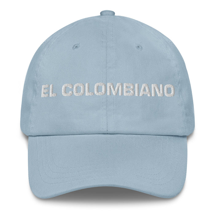 El Colombiano The Colombian Mexican Spanish Pride Gift Regalo Dad Hat - Mexicada