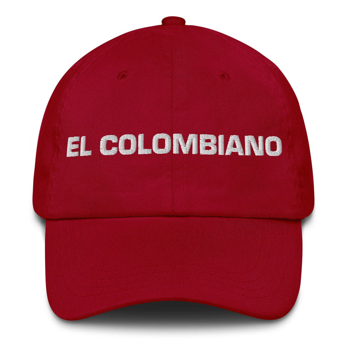 El Colombiano The Colombian Mexican Spanish Pride Gift Regalo Dad Hat - Mexicada