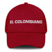 El Colombiano The Colombian Mexican Spanish Pride Gift Regalo Dad Hat - Mexicada