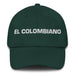 El Colombiano The Colombian Mexican Spanish Pride Gift Regalo Dad Hat Mexicada Spruce