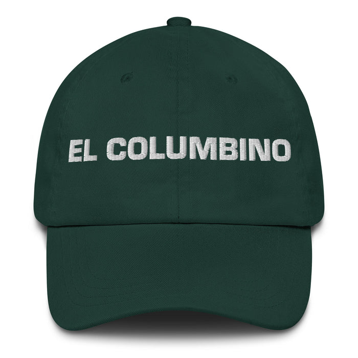 El Columbino The Columbus Resident Mexican Spanish Pride Gift Regalo Dad Hat - Mexicada