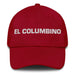 El Columbino The Columbus Resident Mexican Spanish Pride Gift Regalo Dad Hat Mexicada Cranberry