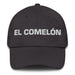 El Comelón The Big Eater Mexican Spanish Pride Gift Regalo Dad Hat Mexicada Dark Grey