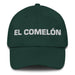 El Comelón The Big Eater Mexican Spanish Pride Gift Regalo Dad Hat Mexicada Spruce