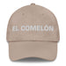 El Comelón The Big Eater Mexican Spanish Pride Gift Regalo Dad Hat Mexicada Stone