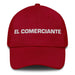 El Comerciante The Merchant Mexican Spanish Pride Gift Regalo Dad Hat - Mexicada