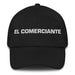 El Comerciante The Merchant Mexican Spanish Pride Gift Regalo Dad Hat Mexicada Black