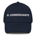 El Comerciante The Merchant Mexican Spanish Pride Gift Regalo Dad Hat Mexicada Navy