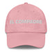 El Compadre The Co-Mother / The Co-Father (Relationship Between Godparents And Parents) Mexican Spanish Pride Gift Regalo Dad Hat Mexicada Pink