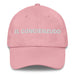 El Concienzudo The Conscientious One Mexican Spanish Pride Gift Regalo Dad Hat Mexicada Pink