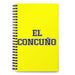 El Concuño The Sister-In-Law'S Sister / The Brother-In-Law'S Brother | Yellow Spiral Notebook, 140 Dotted Sheets | Funny Gift Idea Home Office Work | Mexican Spanish Pride Gift Mexicada