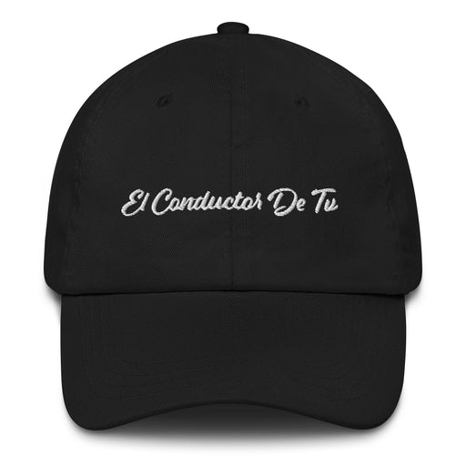 El Conductor De Tv Embroidered Dad Hat | TV Host, Embroidered, Adjustable, Comfortable, Unisex | E5 Mexicada