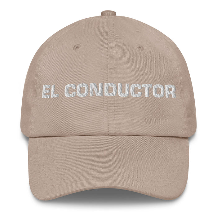 El Conductor The Driver Mexican Spanish Pride Gift Regalo Dad Hat - Mexicada