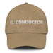 El Conductor The Driver Mexican Spanish Pride Gift Regalo Dad Hat - Mexicada