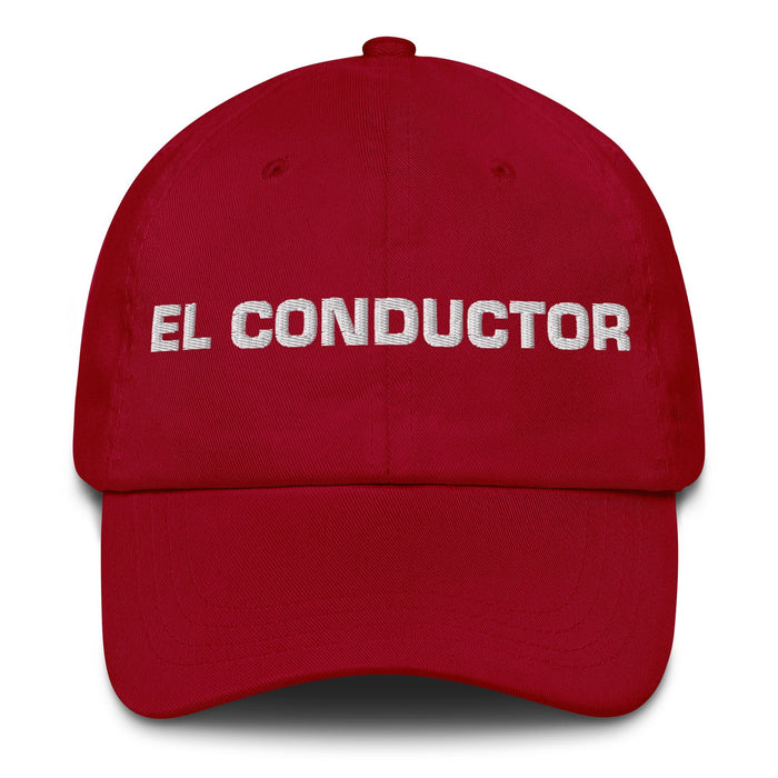 El Conductor The Driver Mexican Spanish Pride Gift Regalo Dad Hat - Mexicada