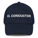 El Conductor The Driver Mexican Spanish Pride Gift Regalo Dad Hat Mexicada Navy