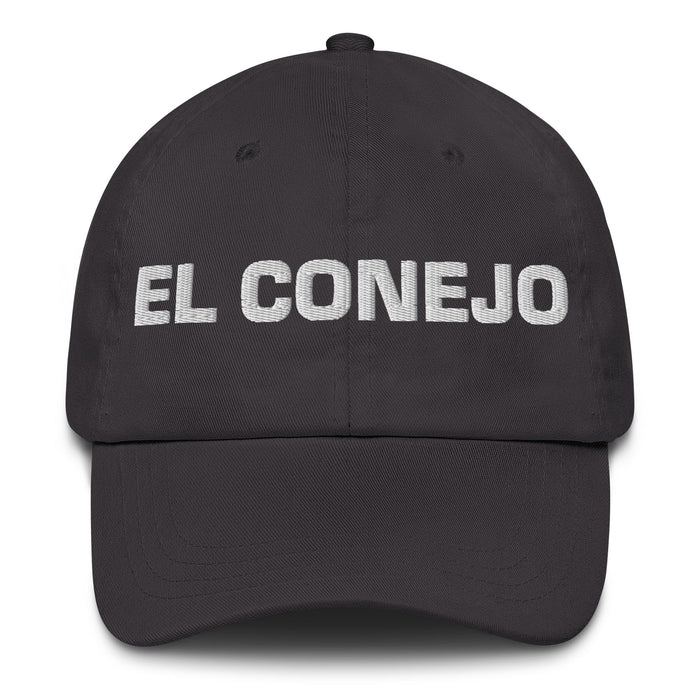 El Conejo The Rabbit Mexican Spanish Pride Gift Regalo Dad Hat - Mexicada