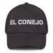 El Conejo The Rabbit Mexican Spanish Pride Gift Regalo Dad Hat Mexicada Dark Grey