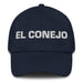 El Conejo The Rabbit Mexican Spanish Pride Gift Regalo Dad Hat Mexicada Navy