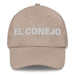 El Conejo The Rabbit Mexican Spanish Pride Gift Regalo Dad Hat Mexicada Stone