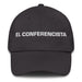 El Conferencista The Speaker Mexican Spanish Pride Gift Regalo Dad Hat Mexicada Dark Grey