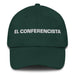 El Conferencista The Speaker Mexican Spanish Pride Gift Regalo Dad Hat Mexicada Spruce